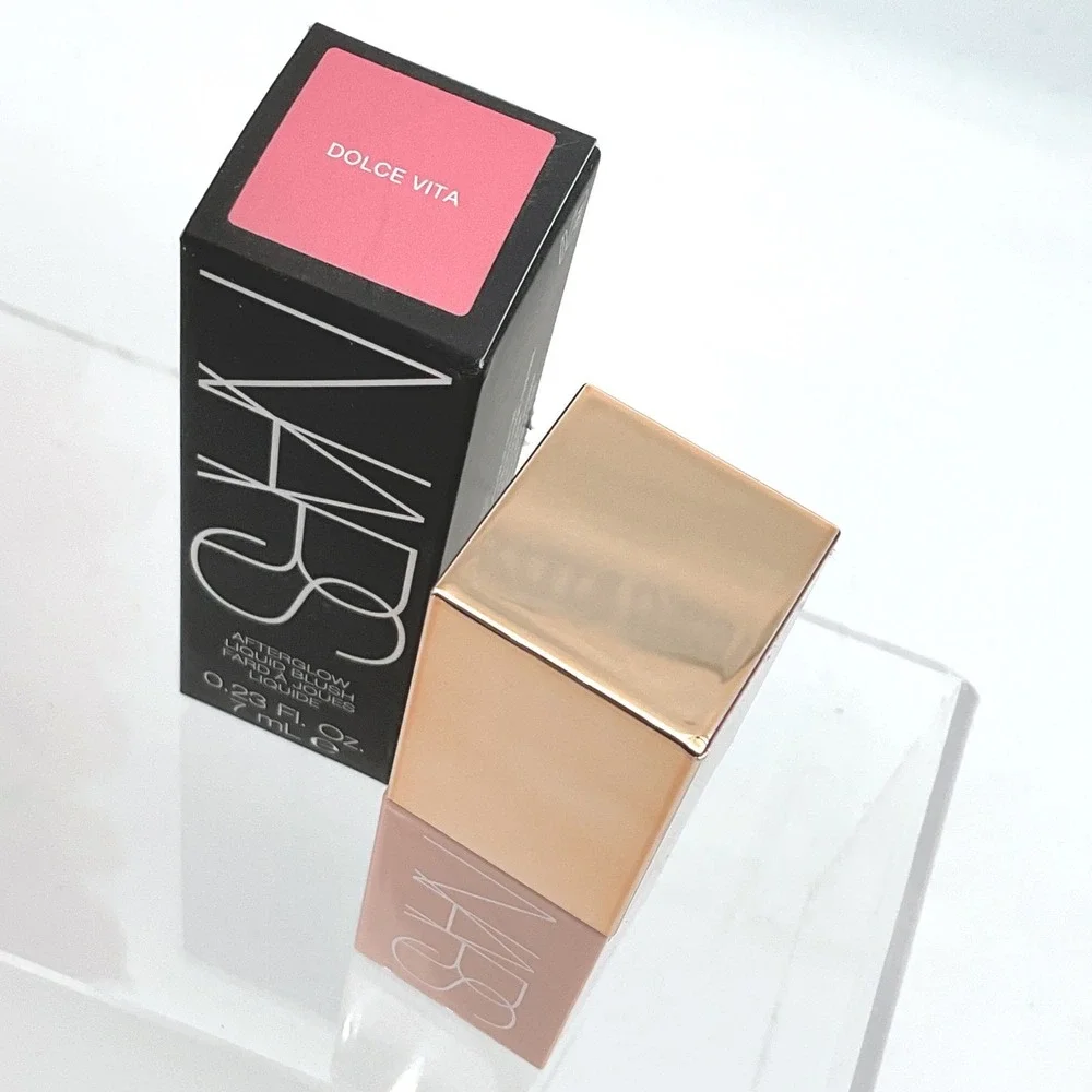 NARS Afterglow Liquid Blush Dolce Vita 0.23oz 7ml Radiant Finish New